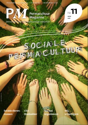 Nummer 11: Sociale permacultuur Cover PM 11