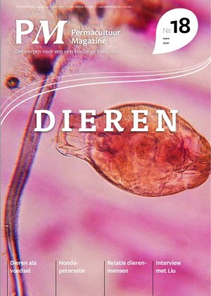 Nummer 18: Dieren Cover PM 18