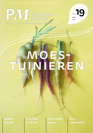 Nummer 19: Moestuinieren Cover PM 19