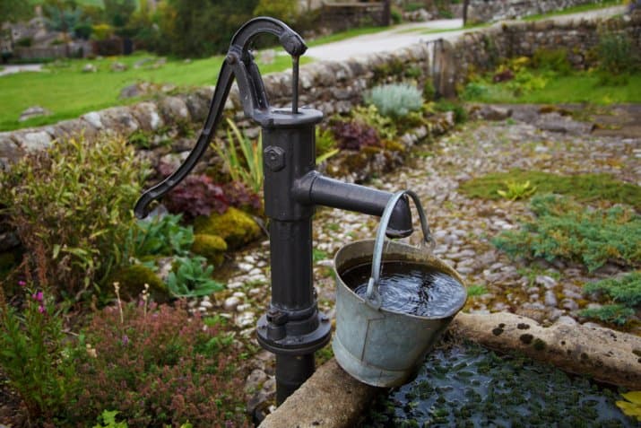 belang van water in de tuin Permacultuur