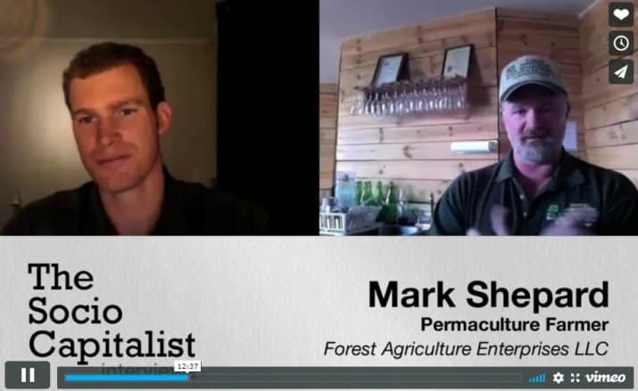 Herstellende landbouw: Een interview met Mark Shepard!